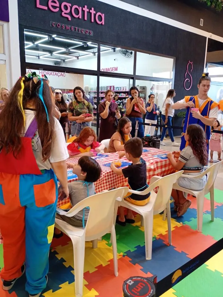Alegria e Magia Marcam a Comemoração do Dia das Crianças no Pátio Kids