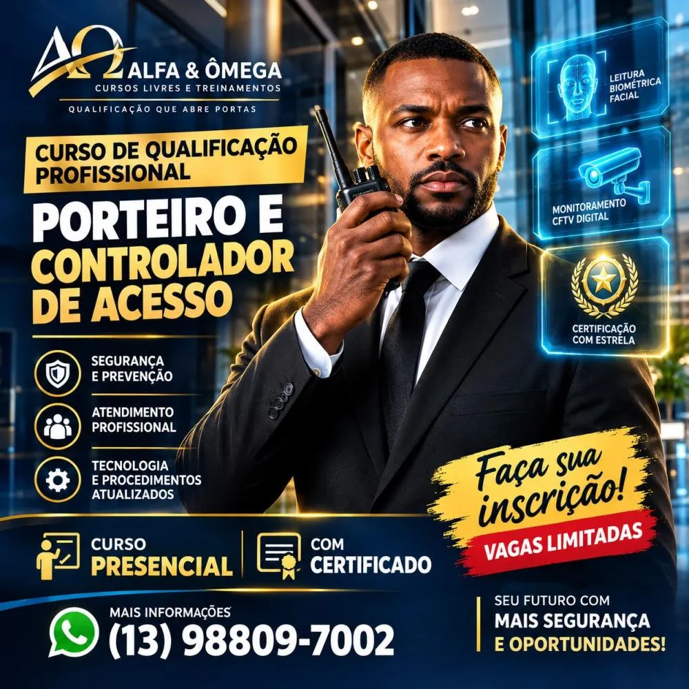 A Importância da Qualificação para Porteiros e Controladores de Acesso